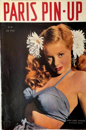 Paris Pin-Up N° 2. Mary Jane Harker. - Max Favalelli