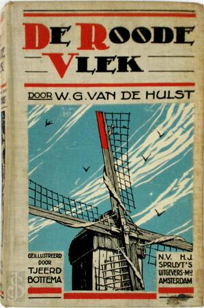 De Roode Vlek - Willem Gerrit van de Hulst