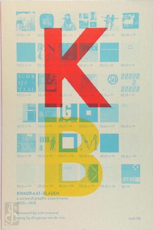 Kwadraat-Bladen - Dingenus van de Vrie, Wim Crouwel