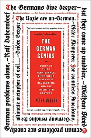 The German Genius - Peter Watson