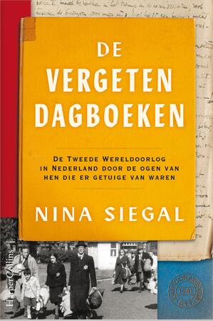 De vergeten dagboeken - Nina Siegal
