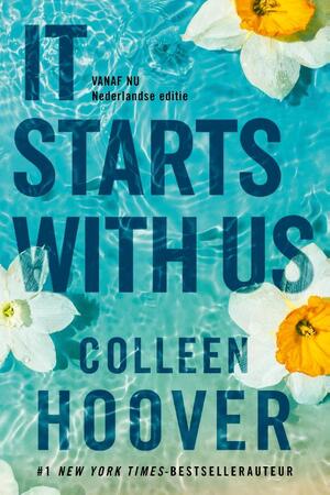 It starts with us - Colleen Hoover It starts with us - Colleen Hoover