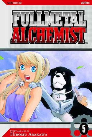 Fullmetal Alchemist 5 - Hiromu Arakawa