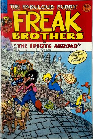 The Fabulous Furry Freak Brothers in 