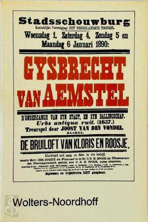 Gysbrecht van Aemstel - Joost van den Vondel