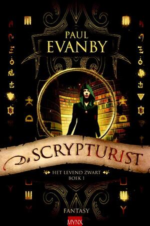 Het Levend Zwart boek [1]: De scrypturist - Paul Evanby