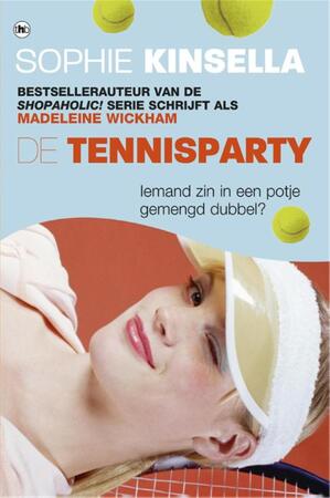 De tennisparty - Sophie Kinsella De tennisparty - Sophie Kinsella