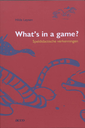What's in a game? - Hilde Leysen
