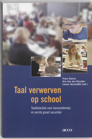 Taal verwerven op school - Taal verwerven op school -