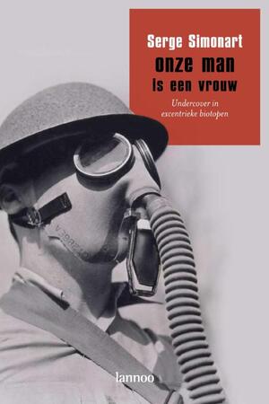 Onze man is een vrouw - S. Simonart