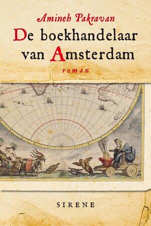 De boekhandelaar van Amsterdam - Amineh Pakravan De boekhandelaar van Amsterdam - Amineh Pakravan