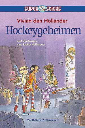 Hockeygeheimen - Vivian den Hollander Hockeygeheimen - Vivian den Hollander