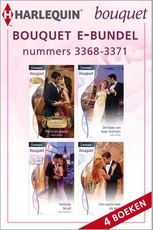 Bouquet e-bundel nummers 3368 - 3371 - Penny Jordan, Jennie Adams, Carole Marinelli, Caitlin Crews Bouquet e-bundel nummers 3368 - 3371 - Penny Jordan, Jennie Adams, Carole Marinelli, Caitlin Crews