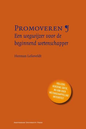Promoveren - Herman Lelieveldt Promoveren - Herman Lelieveldt