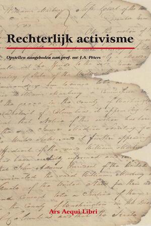 Rechterlijk activisme - Aernout Nieuwenhuis, Jan-Herman Reestman, Carla Zoethout