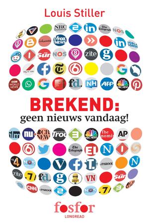 Brekend: geen nieuws vandaag - Louis Stiller Brekend: geen nieuws vandaag - Louis Stiller