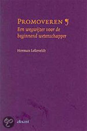 Promoveren - Herman Lelieveldt Promoveren - Herman Lelieveldt