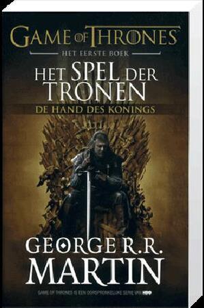 De hand des konings - George Martin De hand des konings - George Martin