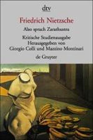 Also sprach Zarathustra I - IV - Friedrich Nietzsche Also sprach Zarathustra I - IV - Friedrich Nietzsche
