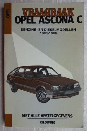 Opel Ascona C - Olving