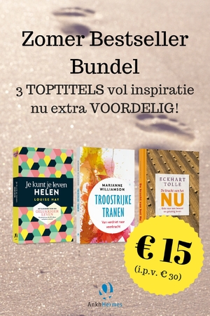 Zomer BestSeller Bundel - Louise Hay, Eckhart Tolle, Marianne Williamson Zomer BestSeller Bundel - Louise Hay, Eckhart Tolle, Marianne Williamson