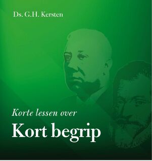 Korte lessen over kort begrip - G.H. Kersten (ISBN 9789462785519)