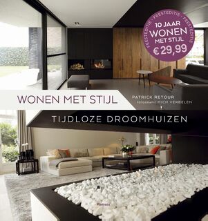 Tijdloze droomhuizen - Patrick Retour (ISBN 9789022333037)