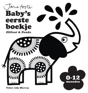 Baby's eerste boekje: Olifant & Panda - Jane Foster (ISBN 9789002278303)