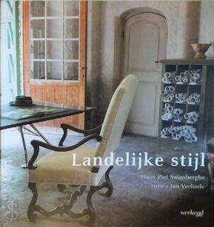 Landelijke stijl - Piet Swimberghe, Jan Verlinde (ISBN 9789086790401)