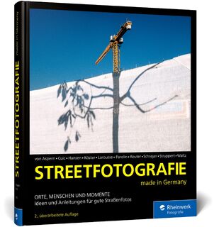 Streetfotografie - Kay von Aspern, Martin U Waltz, Mario Cuic, Siegfried Hansen (ISBN 9783836293396)