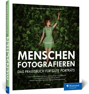 Menschen fotografieren - Maedeh Amini, Julius Erler, Jonas Hafner, Lisa Hafeneger (ISBN 9783367102082)