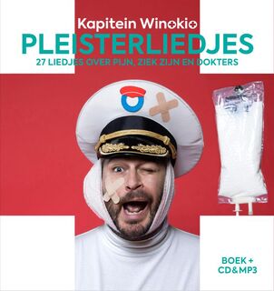 Pleisterliedjes - Kapitein Winokio (ISBN 9789490378547)