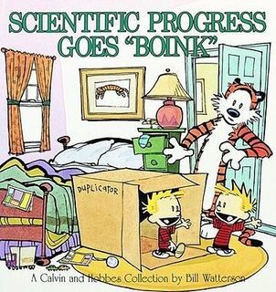 Scientific Progress Goes Boink - Bill Watterson (ISBN 9780836218787)
