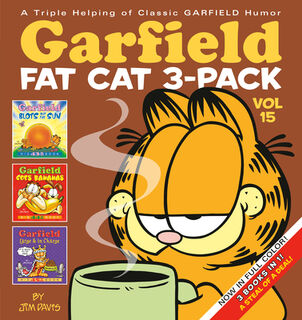 Garfield Fat Cat 3-Pack #15 - Jim Davis (ISBN 9780345525857)