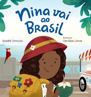 Nina vai ao Brasil - Renata Formoso (ISBN 9798986505725)