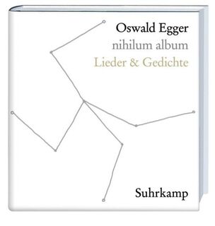 nihilum album - Oswald Egger (ISBN 9783518418710)