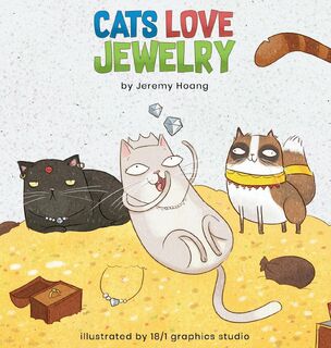 Cats Love Jewelry - Jeremy Hoang (ISBN 9798899019319)