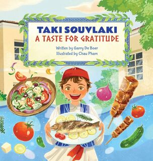 Taki Souvlaki - Garry de Boer (ISBN 9798899000089)