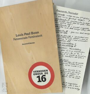 Fenomenale Feminateek [eerste uitgave] - Louis Paul Boon (ISBN 9059900219)