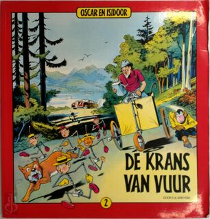 Oscar en Isidoor - De krans van vuur - F.A. Breysse (ISBN 9032004433)