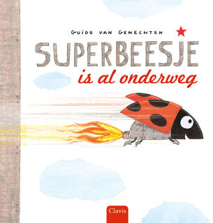 Superbeesje is al onderweg - Guido van Genechten (ISBN 9789044851915)