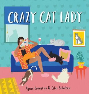 Crazy Cat Lady - Ester Scholten (ISBN 9781523505579)