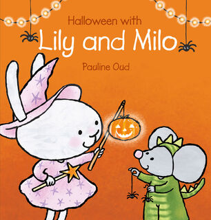 Halloween with Lily and Milo - Pauline Oud (ISBN 9798890630865)