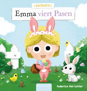 Emma viert Pasen - Federico Van Lunter (ISBN 9789044855692)