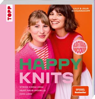 Happy Knits - Lilly Schwarzkopf, Julia Schwarzkopf (ISBN 9783735871480)