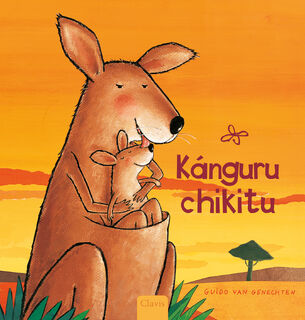 Kleine kangoeroe (POD Papiamentu editie) - Guido Van Genechten (ISBN 9789044860030)