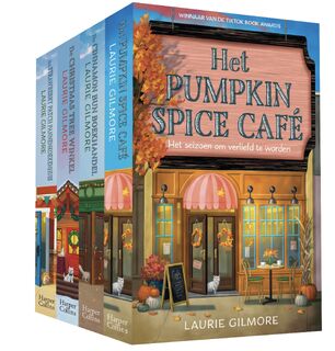 Dream Harbor-pakket - Laurie Gilmore (ISBN 9789402719161)