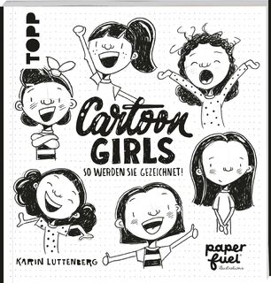 Cartoon Girls - Karin Luttenberg (ISBN 9783735880154)