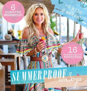 Summerproof met Sonja - Sonja Bakker (ISBN 9789078211433)