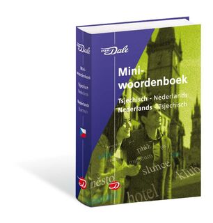 Van Dale Miniwoordenboek Tsjechisch (ISBN 9789066483965)